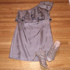 Banana Republic one shoulder dress